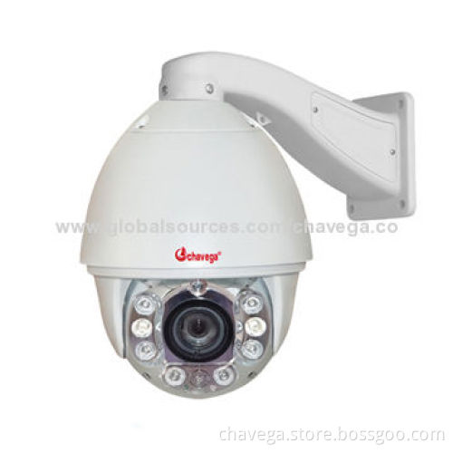 China Manufacturer IP66 1.3MP 1/2.8-inch 20x Optical Zoom Outdoor IP PTZ Camera